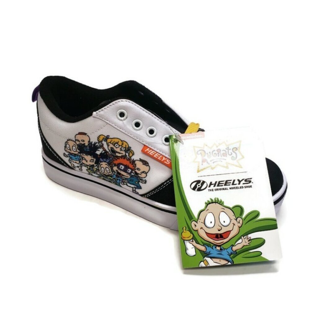 HEELYS Pro 20 Prints Womens 5 Youth 4 Rugrats Skate Canvas Wheeled Shoe HES10443